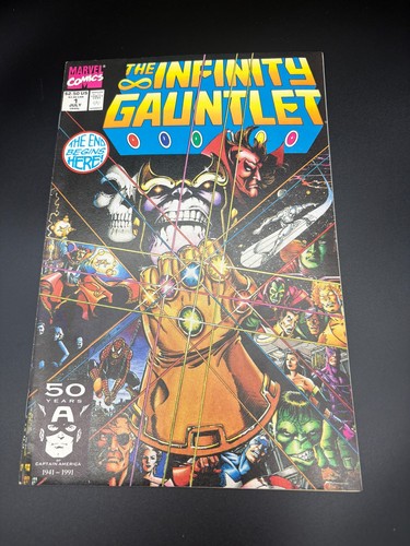The infinity gauntlet - the,