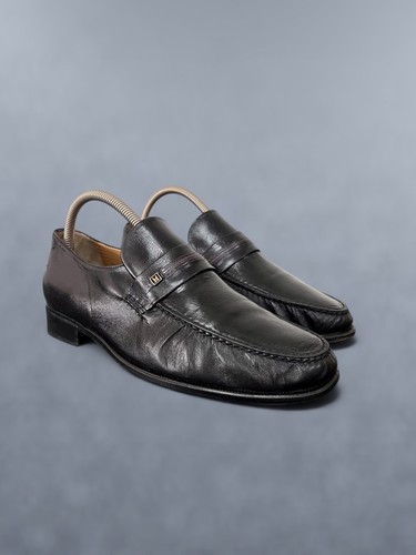 Moreschi black leather men - moreschi,