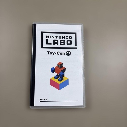 Nintendo labo toy con 02robot - nintendo,