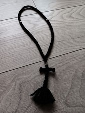 100 knots Greek Orthodox  Prayer Rope Komboskini (beads random/specified colour)