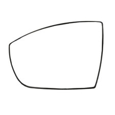 1X EXTERIOR MIRROR GLASS L