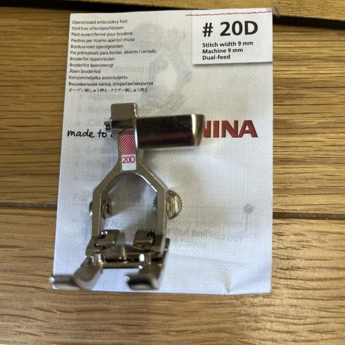 Bernina open toe embroidery - toe,