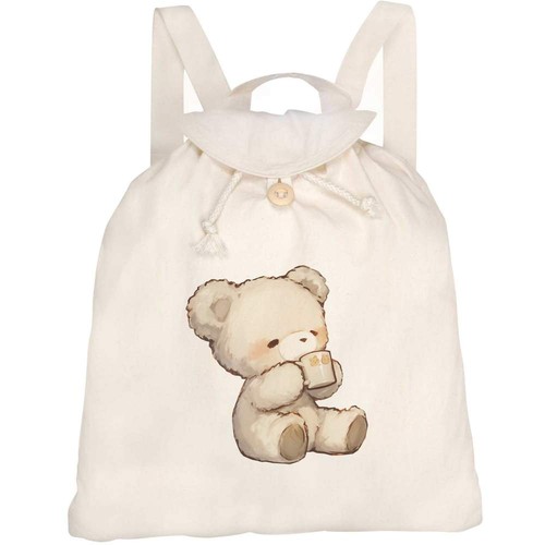 Adorable teddy bear - bear, drinking