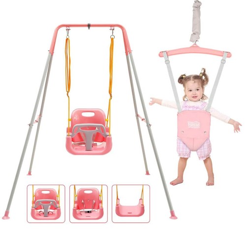 Funlio swing set - 2-in-1, and