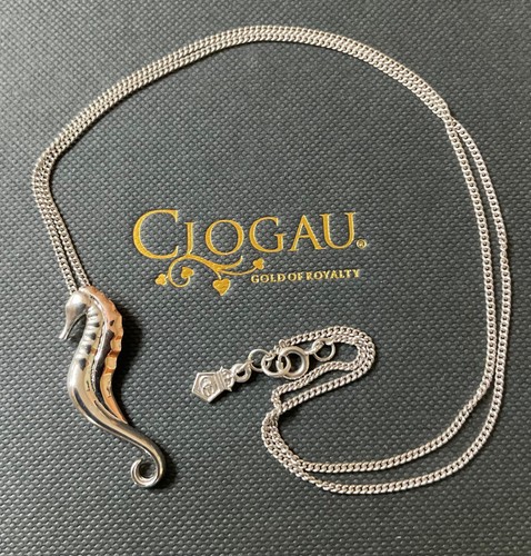 Clogau seahorse pendant - clogau,