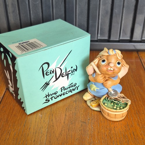 Pendelfin moppit handpainted - pendelfin,