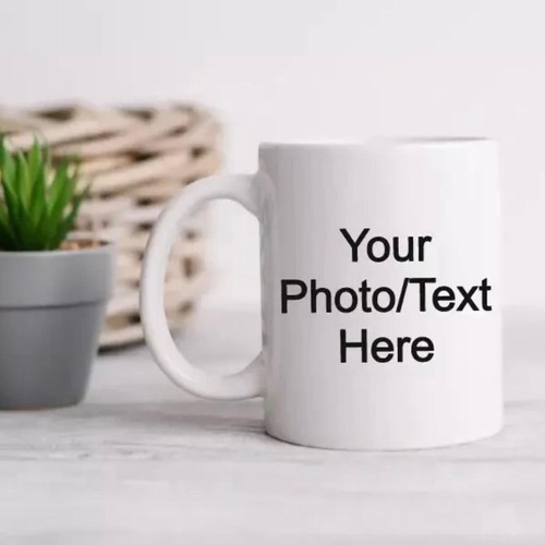 Personalised photo mug cup - personalised,