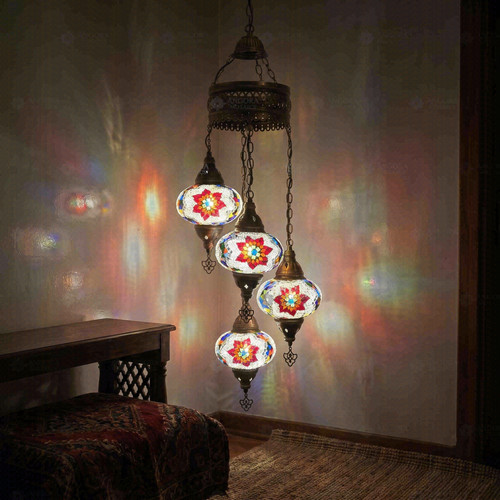Multicolor turkish mosaic - multicolor,