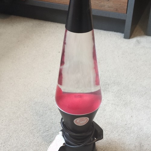 Colour changing lava lamp - colour-changing, 40cm