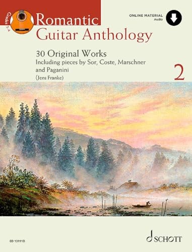 Romantic guitar anthology 30 - romantic,