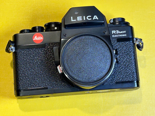 Leica mot electronic - r3,