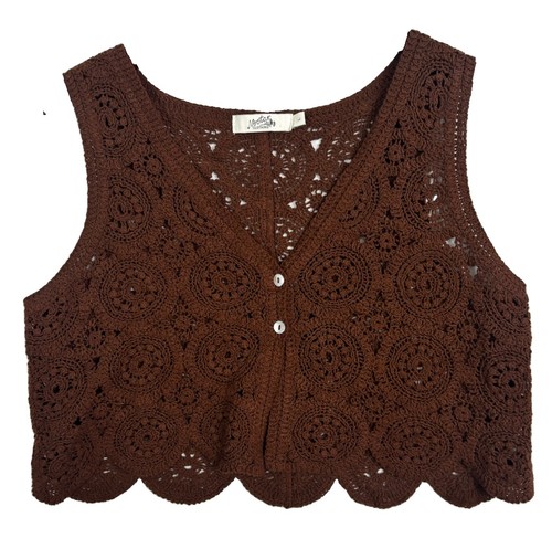 Nectar clothing crochet - nectar, vest
