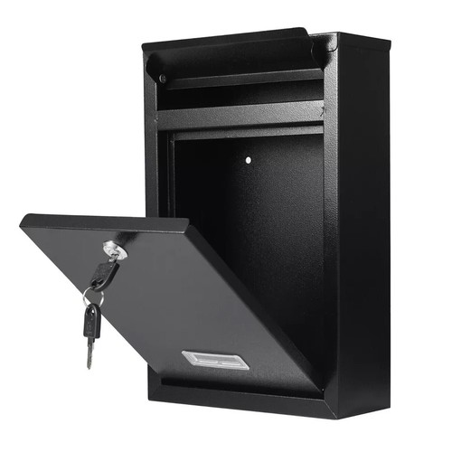 Black large letter - letter, post