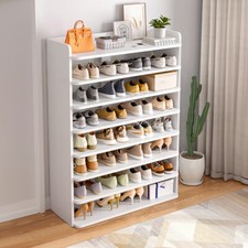 Tier white wooden - 8, 7