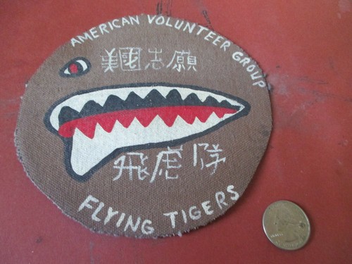 Wwii avg flying tiger shark - tiger,