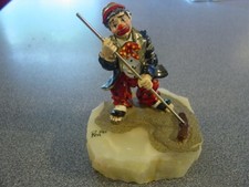 1985 Ron Lee Clown ~ Signed