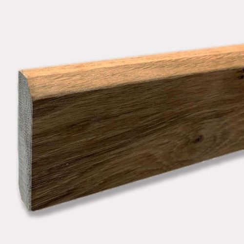 Solid oak architrave single - solid,
