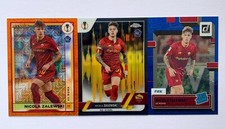 2023 Topps/Panini - Nicola Zalewski - RC Low Numbered Bundle (/50, /30, /25)