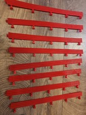 Scx Track Barriers Red
