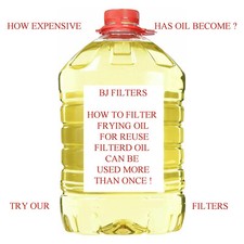 CATERING SIZE - CLEAN FRYER COOKING OIL -EX LARGE 58CM X 38CM  FILTER & CORD F/P