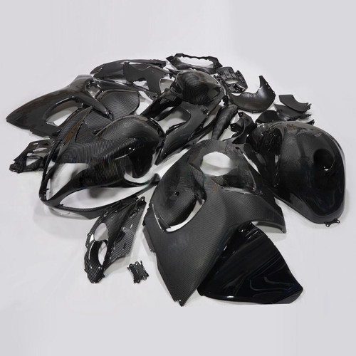 Carbon fiber painted body - carbon,