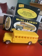 Not Dinky/Corgi/Airfix   Lindberg Mini-Lindy American School Bus 