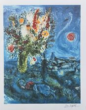 Marc Chagall LA DORMEUSE AUX