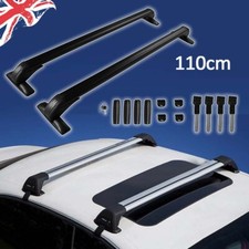 Aluminium Locking Top Roof Rack Cross Bars Cargo Carrier For Audi A3 A4 S3 S4 A6