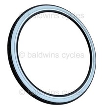 Baldys 20 x 1.75 WHITE WALL Traditional Folder Shopper MTB Bike TYREs TUBEs