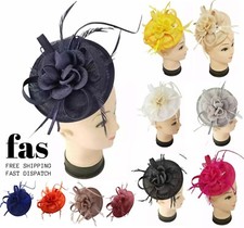 Women Pillbox Fascinator