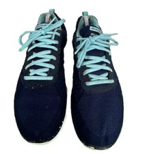 Skechers Shoes Womens 7 Blue Sketch Knit Memory Flex Sole