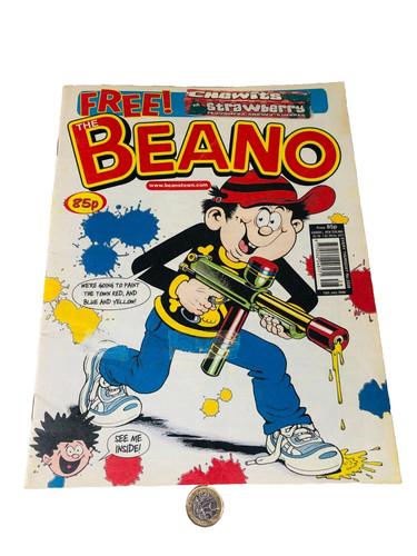 Beano comic rare old vintage - old,