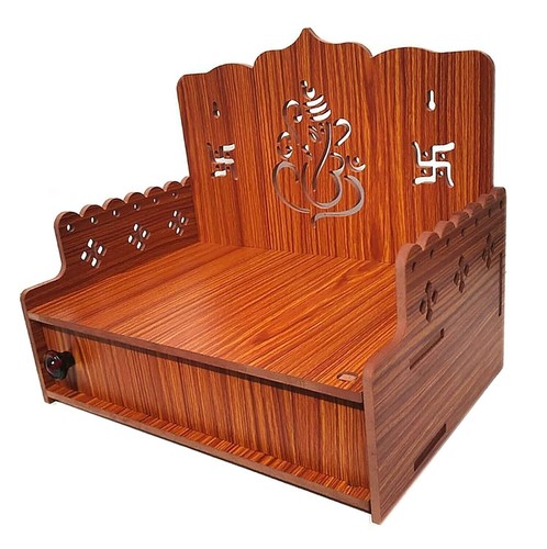 Wall mounted wooden mdf - wooden,