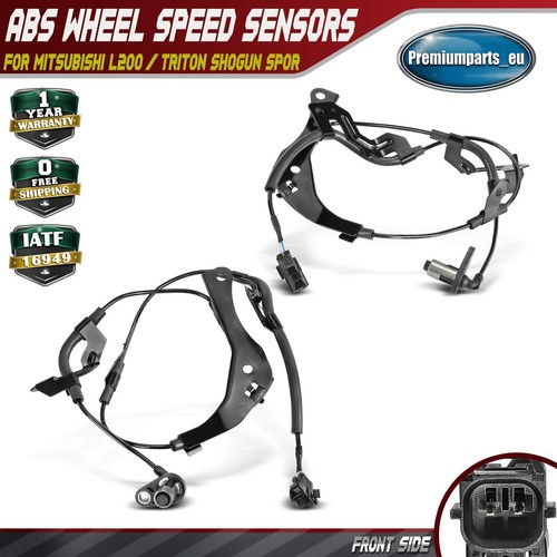 Abs wheel speed sensor - abs,