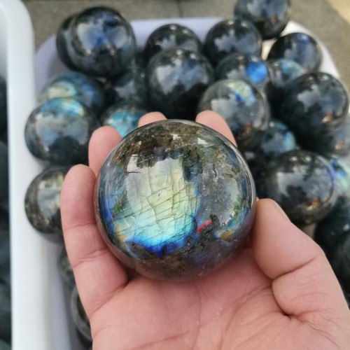 50mm natural labradorite stone - 50mm,
