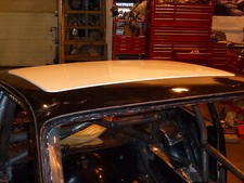 PORSCHE 924/944/968 Road Race Sunroof Delete Panel