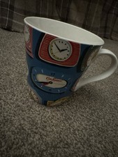 Cath Kidston Clock Mug Cup By