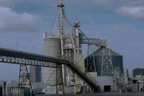 Industry grain silo