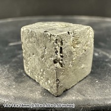 Pyrite crystal cube - fools