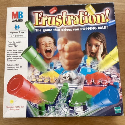 Frustration board game 2000 - frustration!, game,