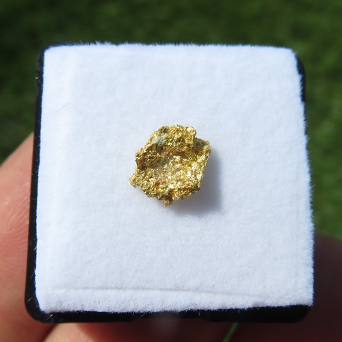 Rare natural crystallized gold - natural,