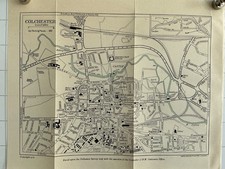 COLCHESTER - c1950 Vintage