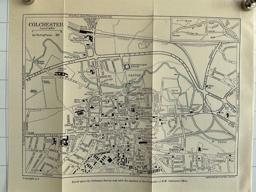 Colchester c1950 vintage - -,