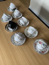 Bone China Tea Cup Sets X 8 Job Lot L@@k