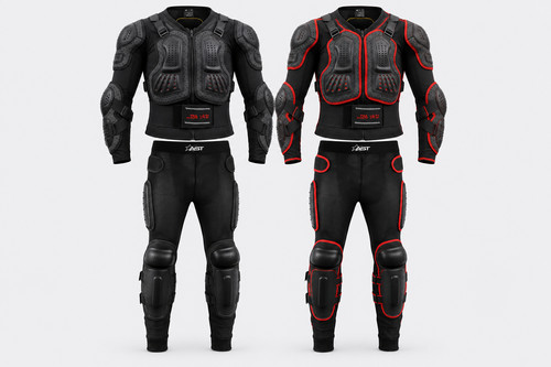 Kids motorcycle body armour - motorcycle,