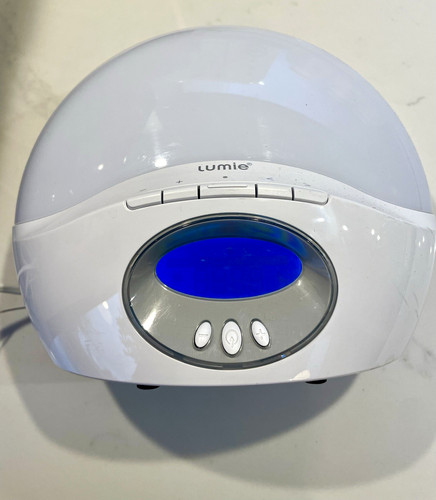 Lumie wake light therapy - wake-up,