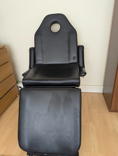 Massage chair table