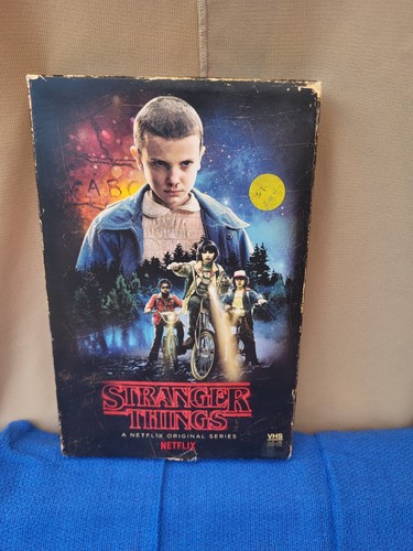 Stranger things dvd blu - things, blu-ray