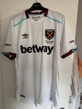 West Ham 2026/17 Away Shirt