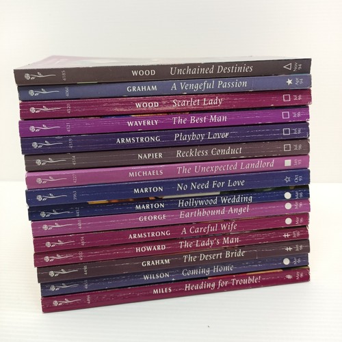 15x mills boon vintage - &,